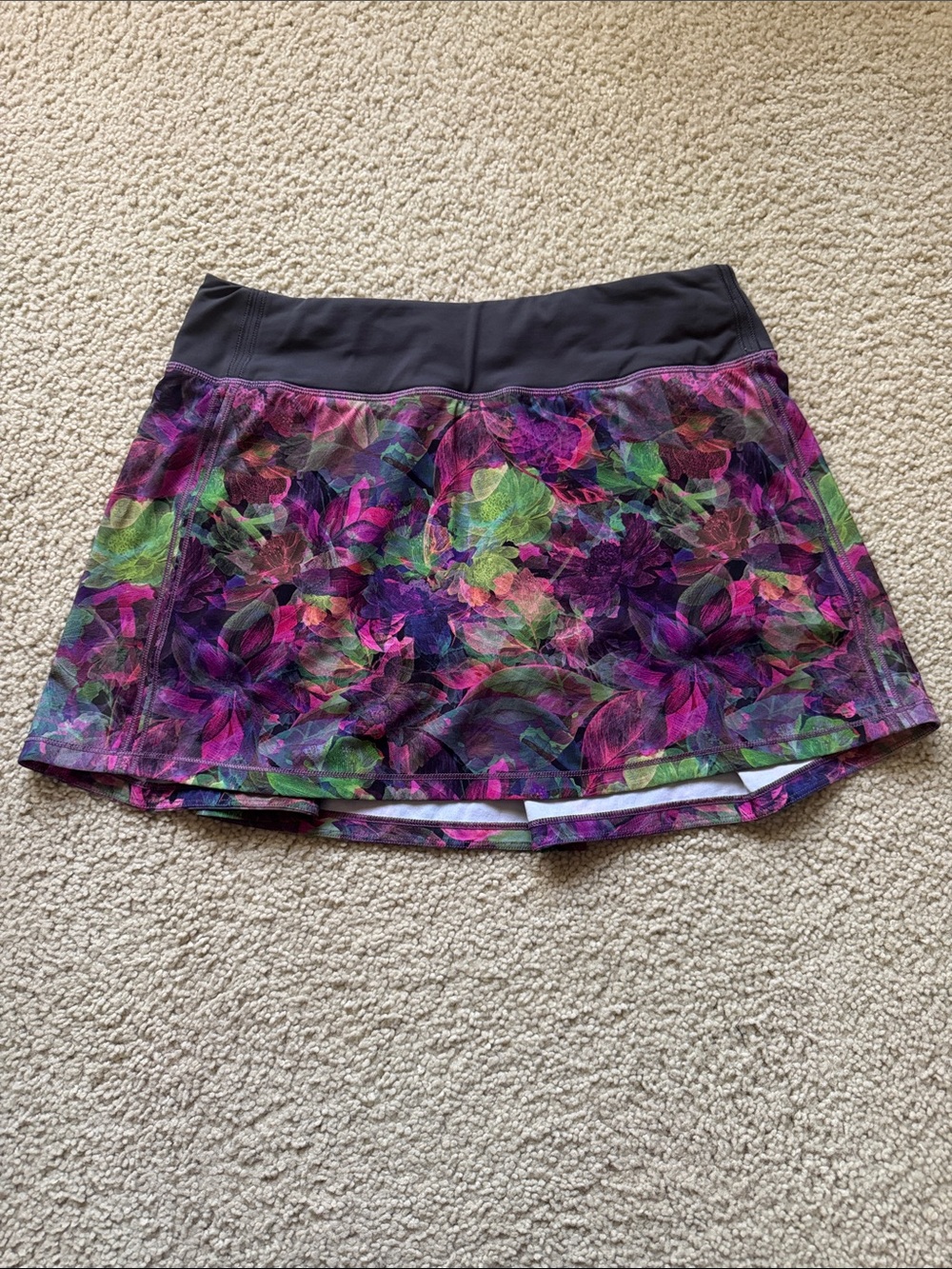 lululemon athletica Pace Rival Long Skirt Floral